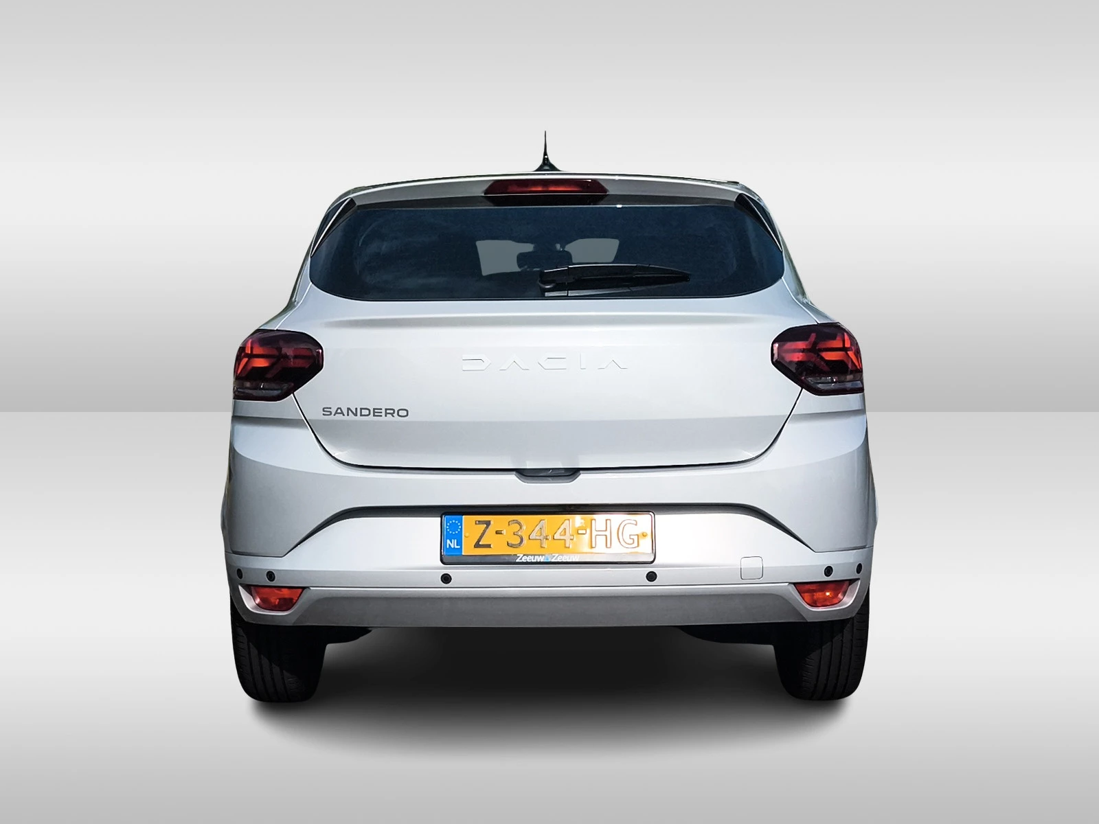 Hoofdafbeelding Dacia Sandero