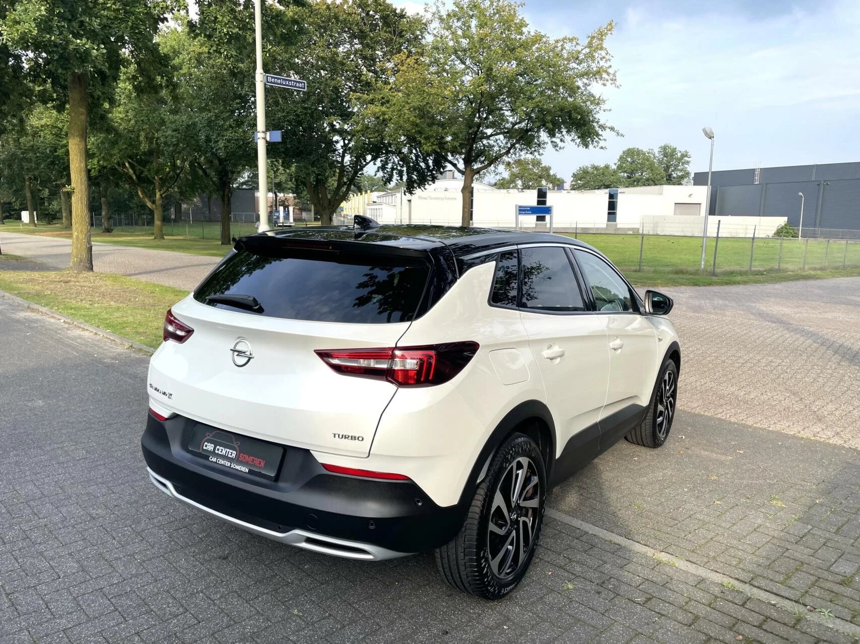 Hoofdafbeelding Opel Grandland X