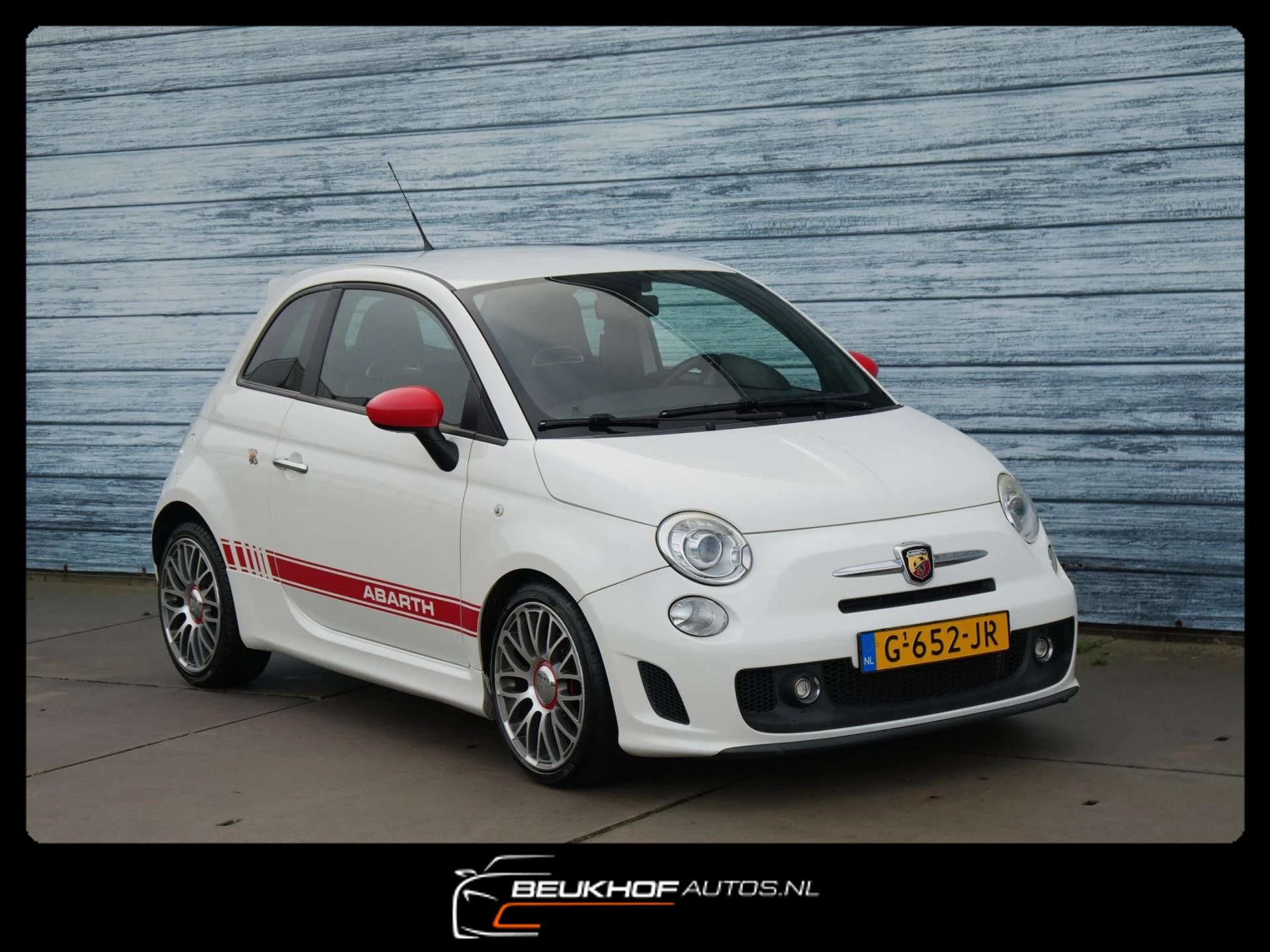 Hoofdafbeelding Fiat 500
