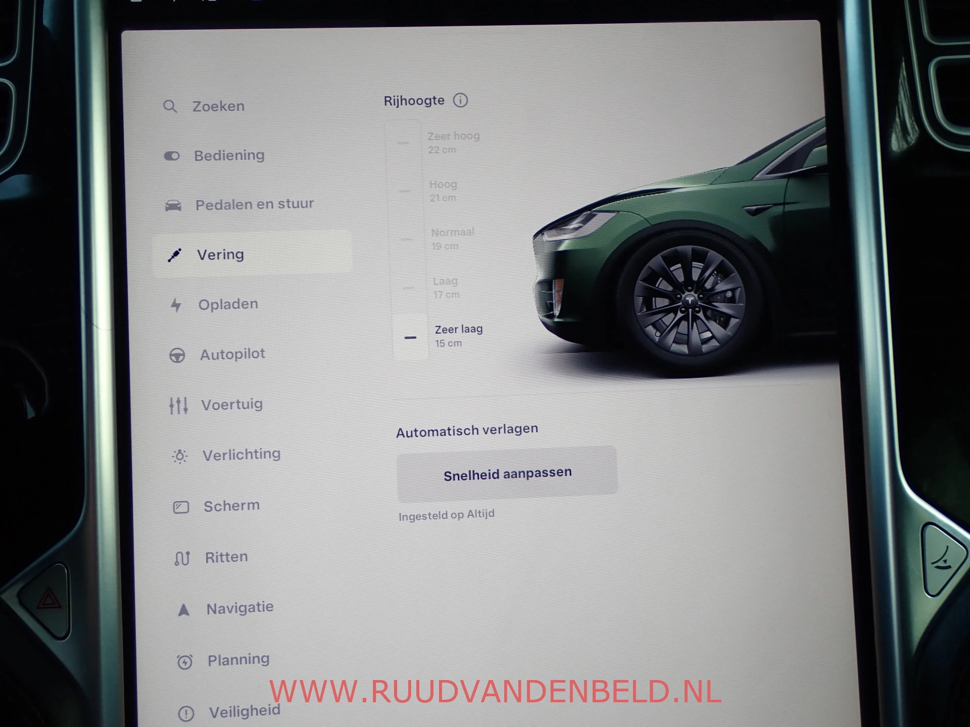 Hoofdafbeelding Tesla Model X