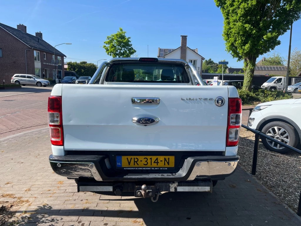 Hoofdafbeelding Ford Ranger