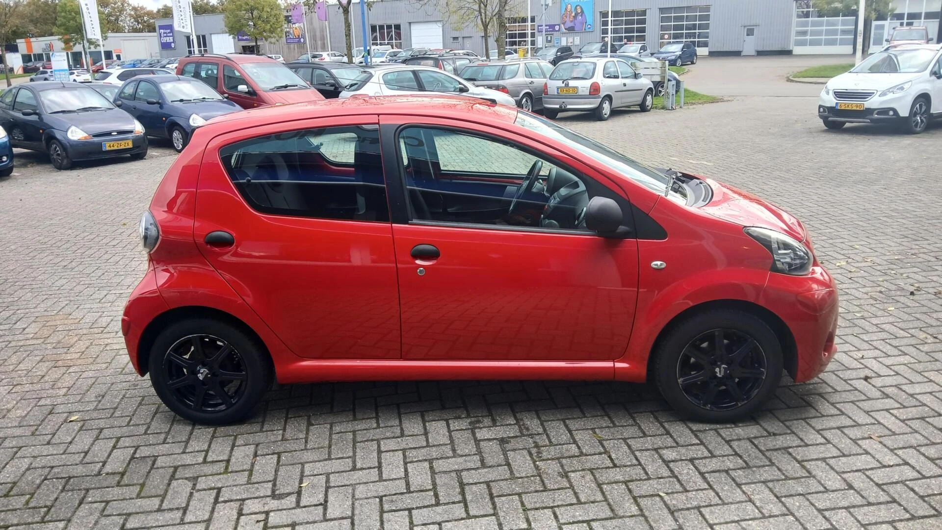 Hoofdafbeelding Toyota Aygo
