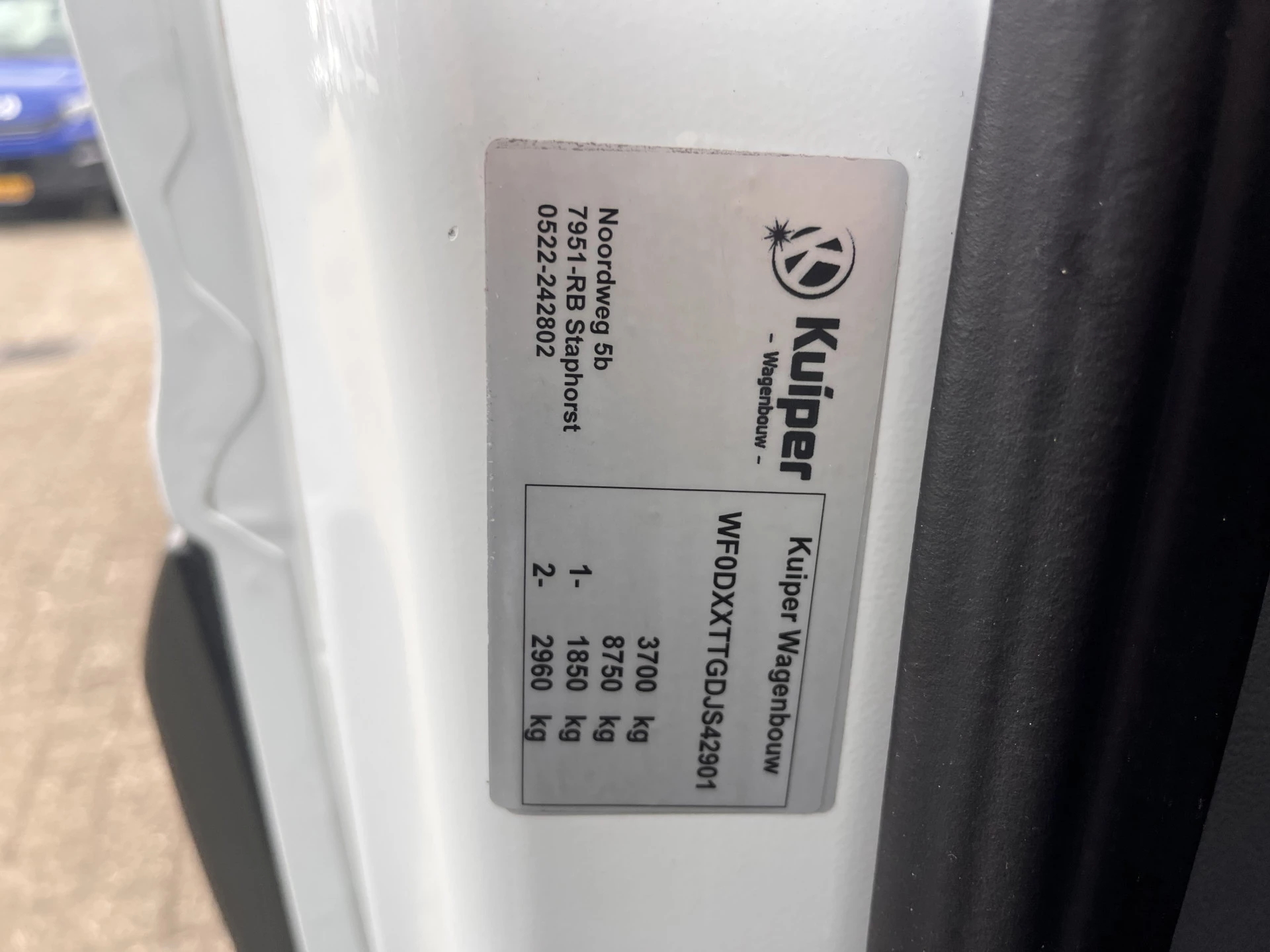 Hoofdafbeelding Ford Transit