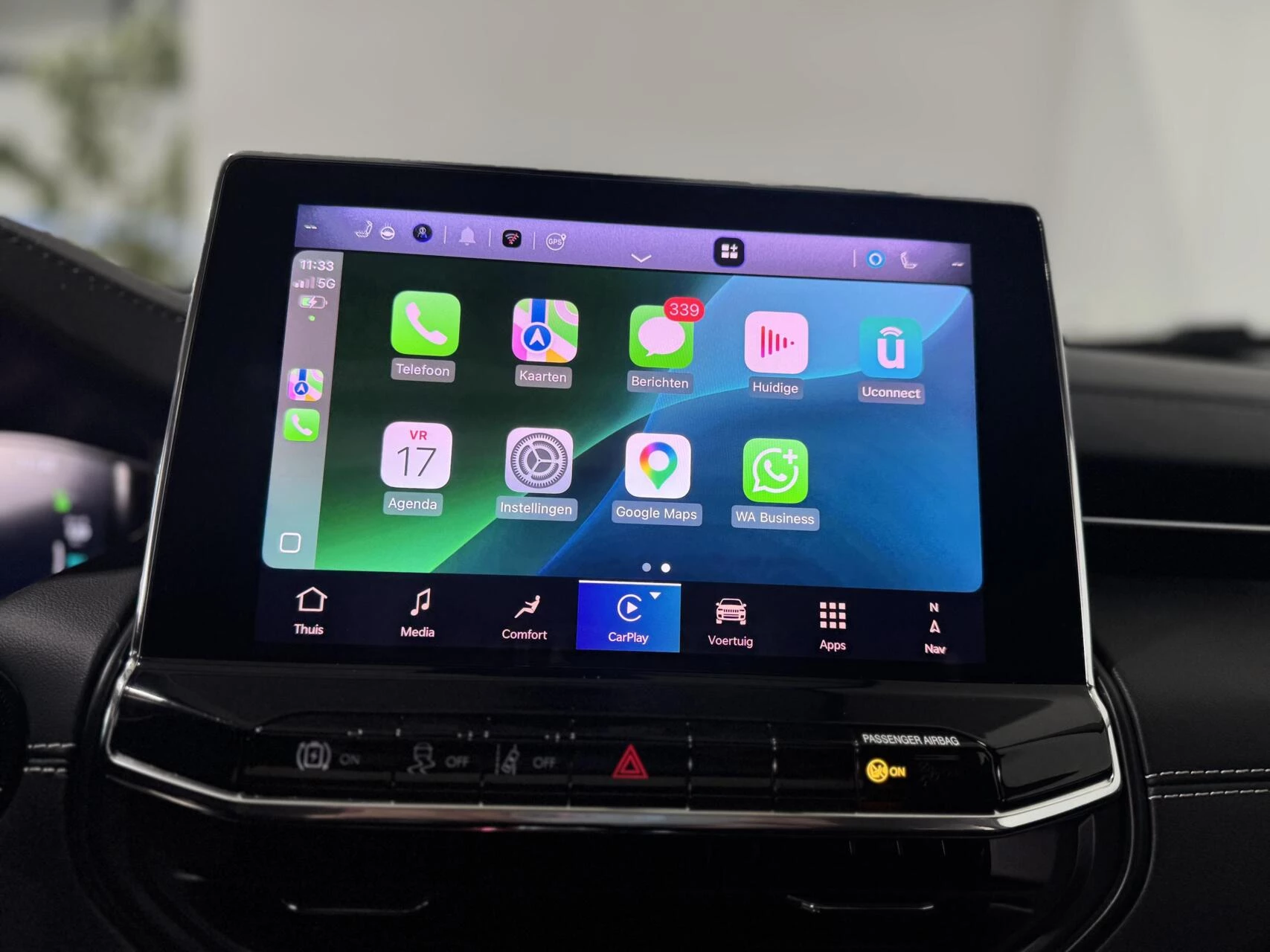 Hoofdafbeelding Jeep 1.3 T4 4xe