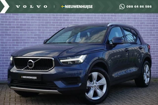 Volvo XC40 1.5 T3 Momentum Pro | Trekhaak | Schuif/kantel Panoramadak | Keyless entry/start | Elektrisch bedienbare achterklep | Parkeercamera | Parkeersensoren V+A | Stoel + stuurverwarming |