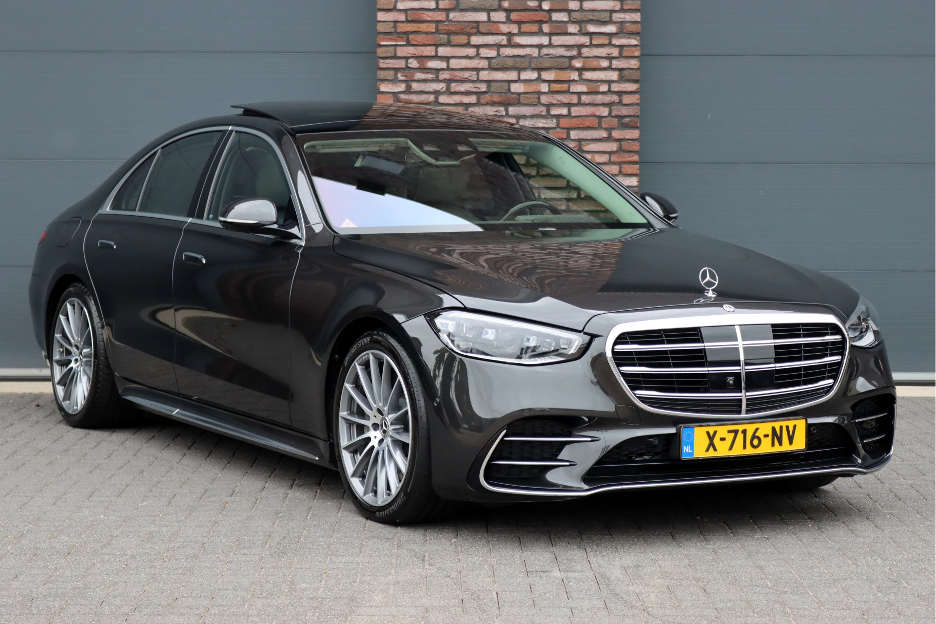 Hoofdafbeelding Mercedes-Benz S-Klasse