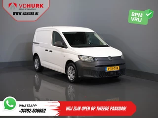 Volkswagen Caddy Cargo 2.0 TDI BPM VRIJ! (DEMO) NL Auto/ Carplay/ Cruise/ Airco/ PDC/ Trekhaak
