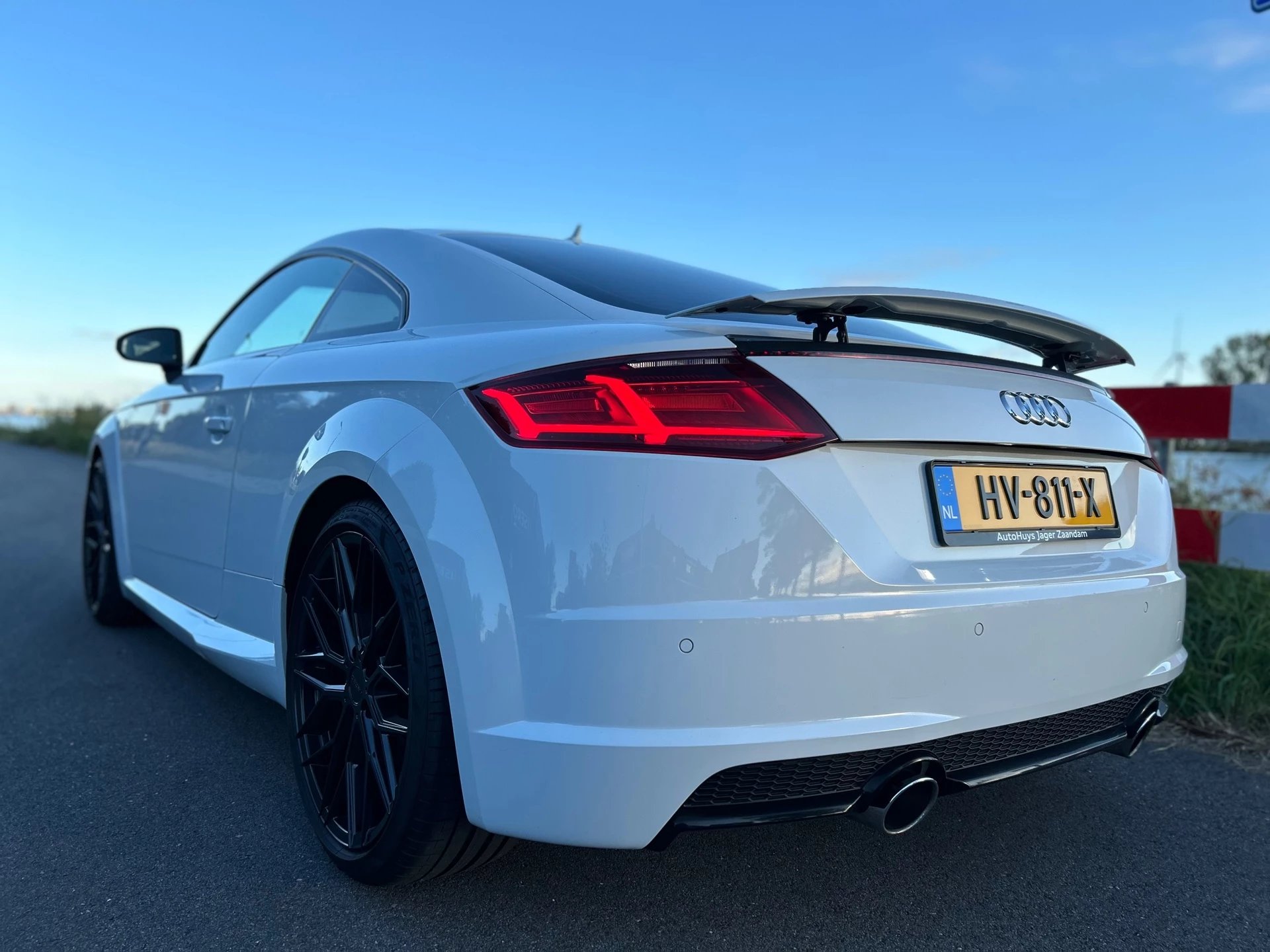 Hoofdafbeelding Audi TT