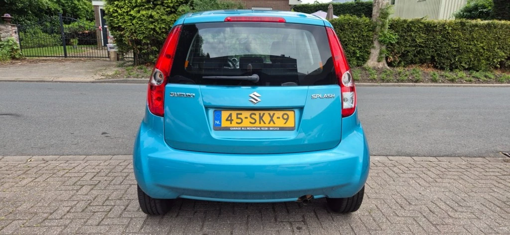 Hoofdafbeelding Suzuki Splash
