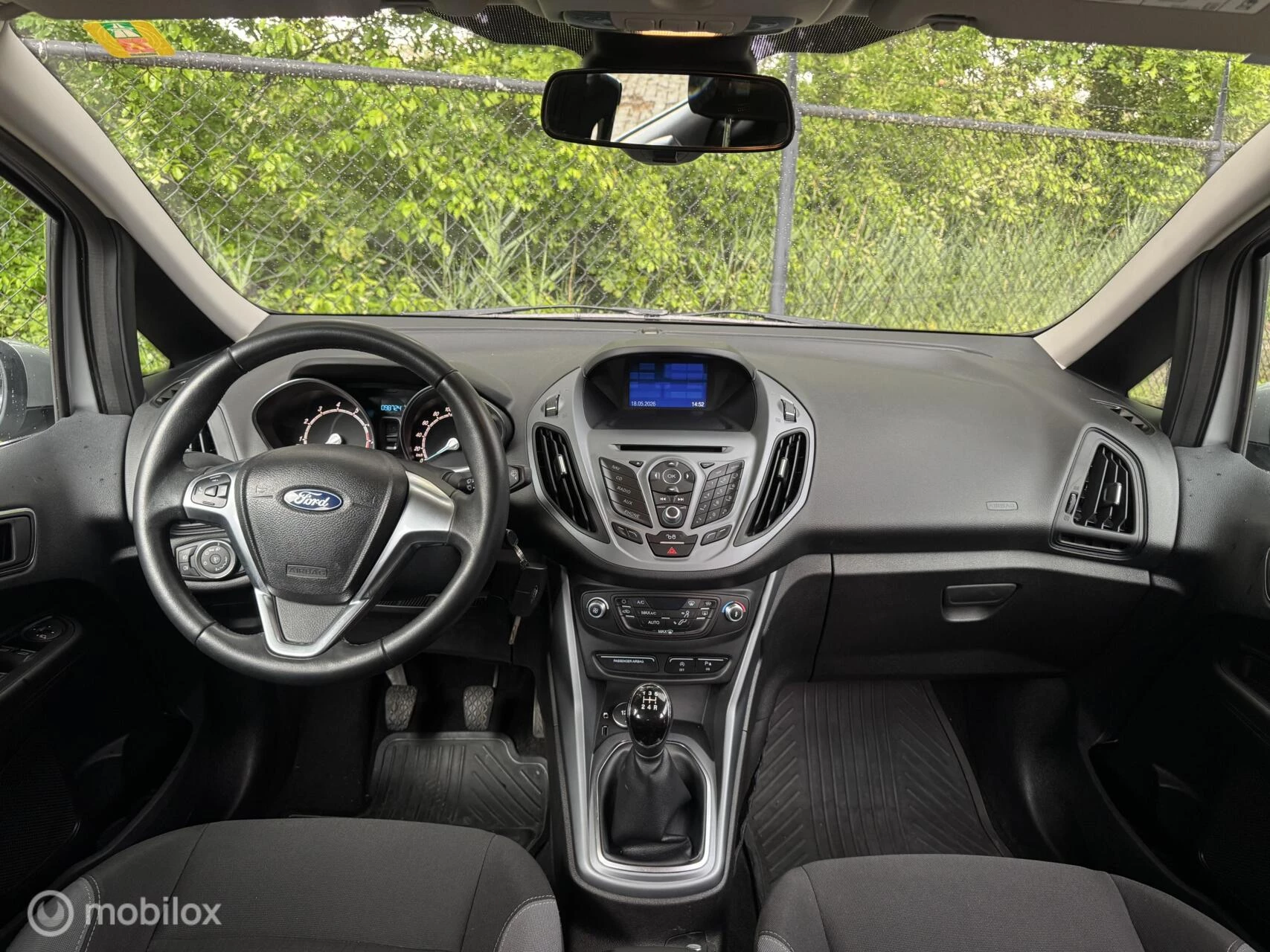 Hoofdafbeelding Ford B-MAX