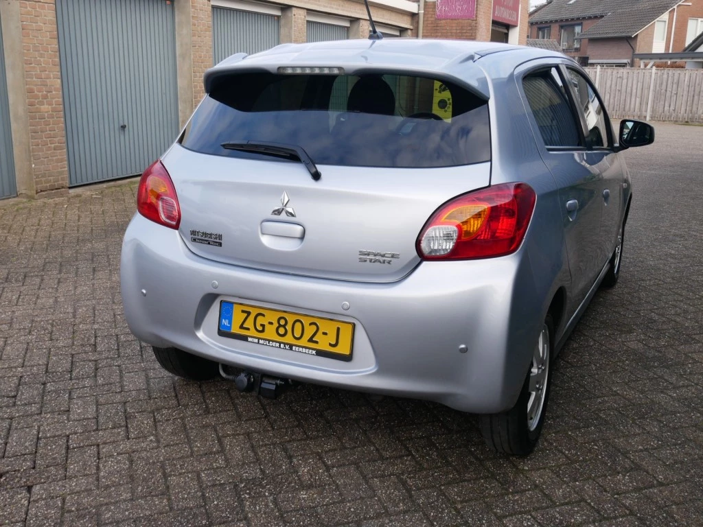 Hoofdafbeelding Mitsubishi Space Star