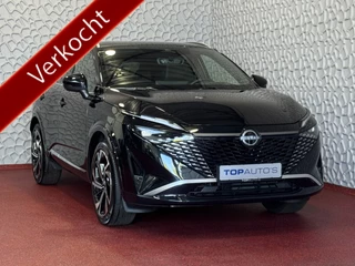 Nissan QASHQAI 1.3 MHEV 160PK TEKNA PLUS BOSE 20''LMV LEER ALCANTARA PANO MASSAGE BOSE STOEL/STUUR/RUIT VERW MATRIX.LED ELEK.KLEP HEADUP 20''LMV GOOGLE NAVI 2026 ✅Top Auto's Wijchen , 30 Jaar Specialist in Nissan  : Alle Type's : Tekna / Plus / N-Design / N-Connecta / Limited Edition / Premium / Executive /  , Zowel PHEV / HEV / MHEV / TURBO / HYBRID 