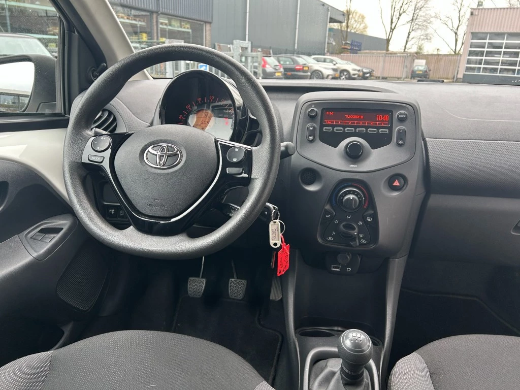Hoofdafbeelding Toyota Aygo