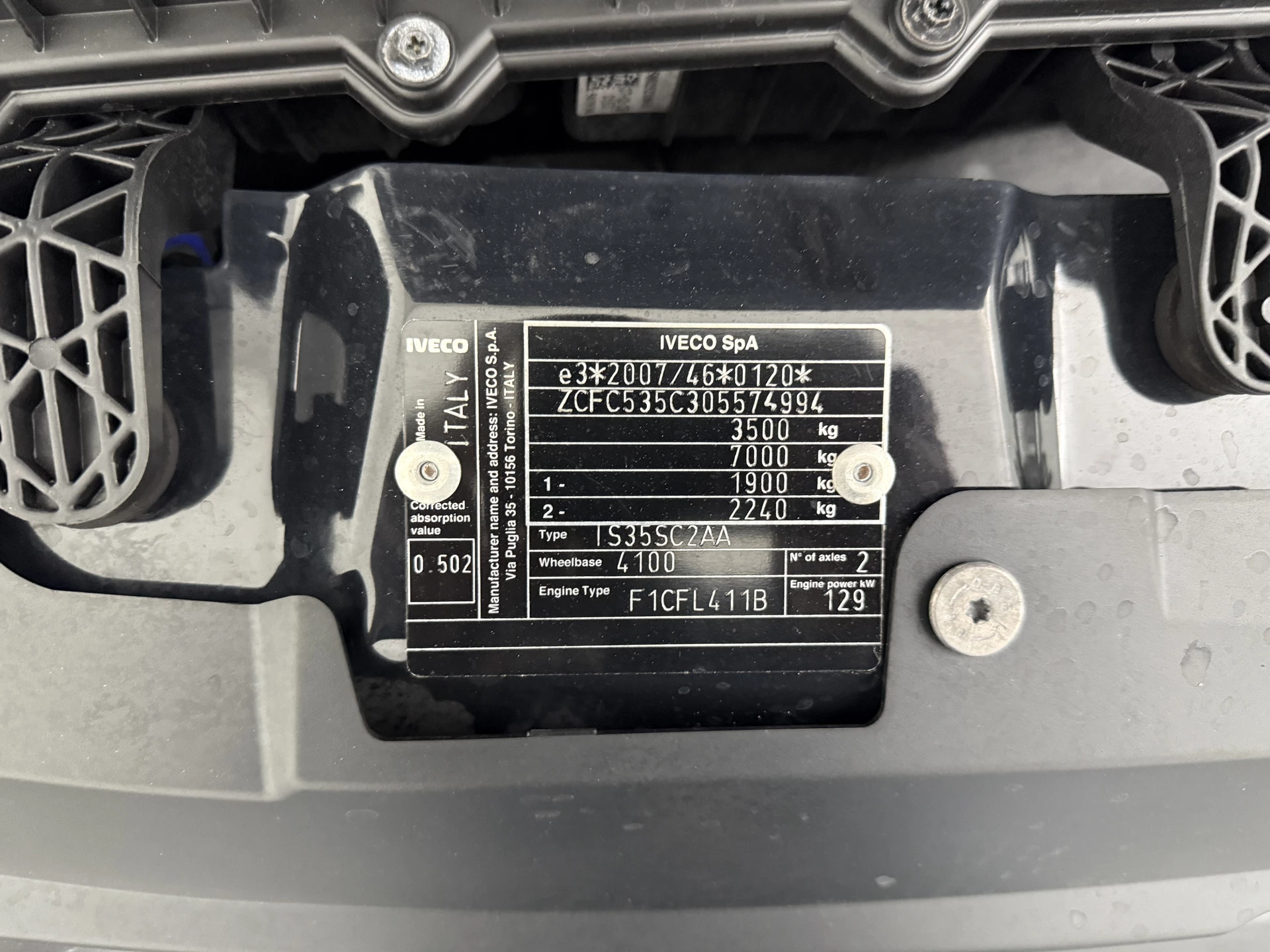 Hoofdafbeelding Iveco Daily