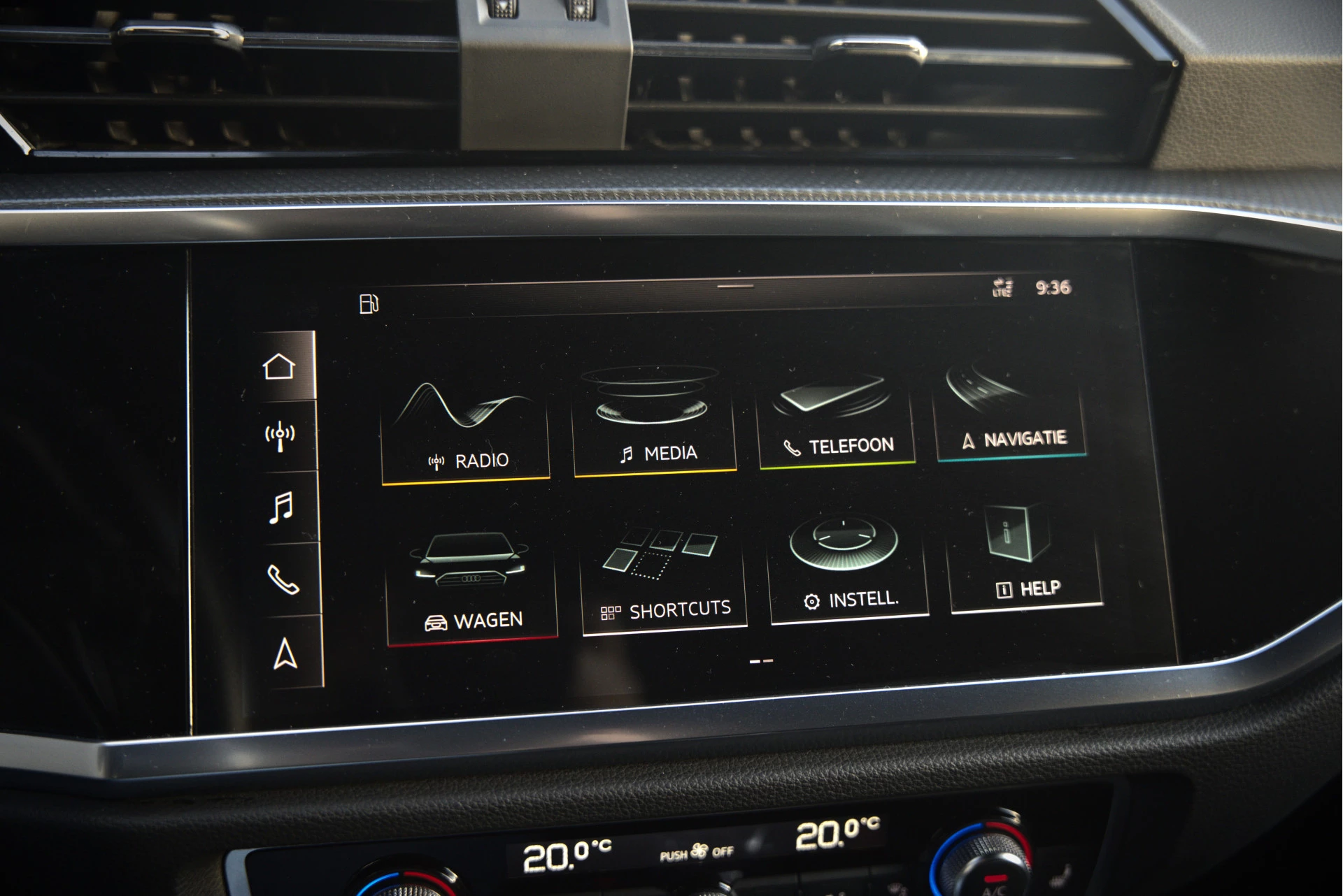 Hoofdafbeelding Audi Q3