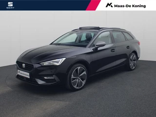 SEAT Leon Sportstourer 1.4 TSI/204PK eHybrid PHEV FR · Panoramadak · Apple/Android Car Play · Navigatie · Camera + Parkeersensoren