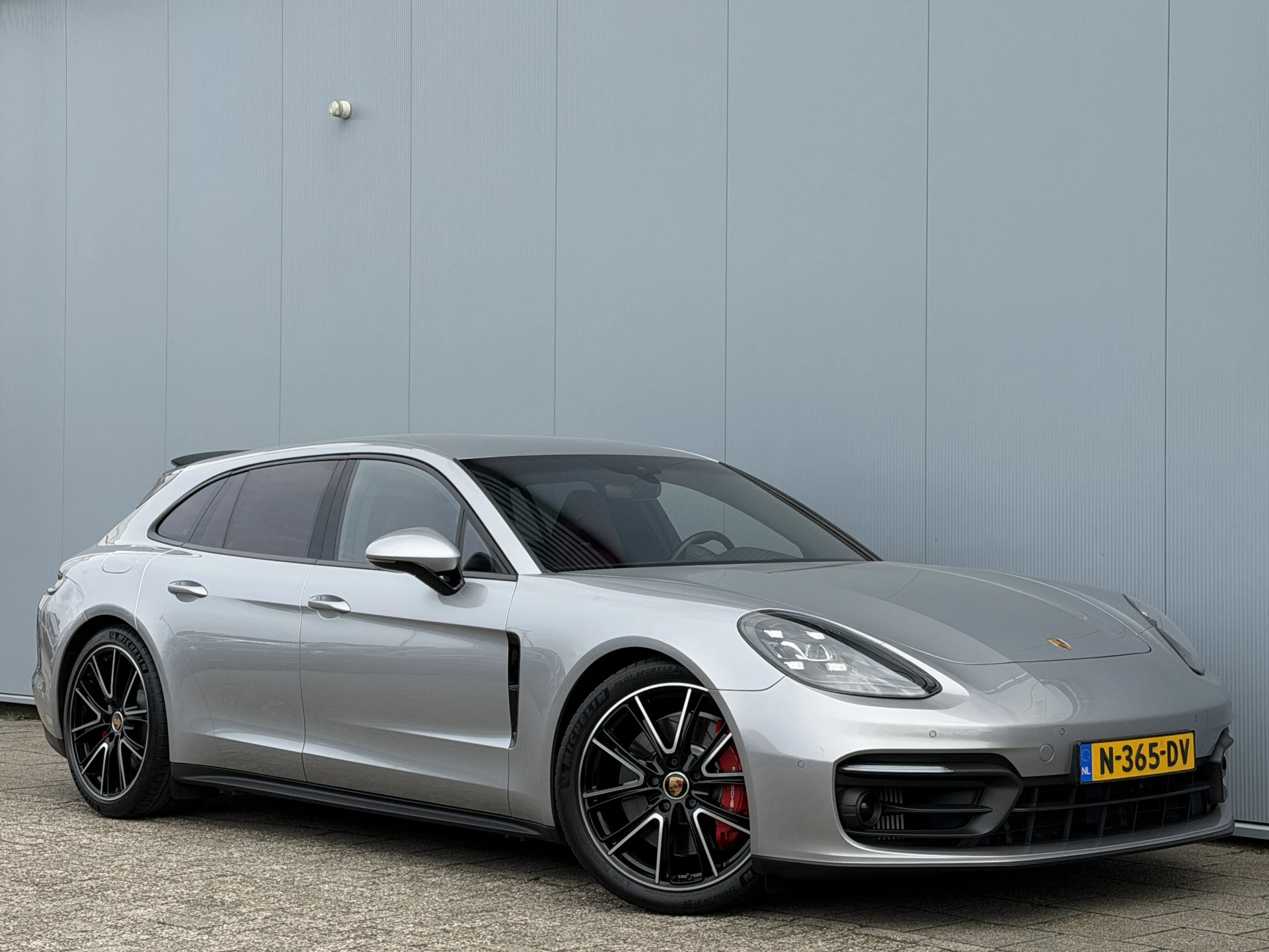 Hoofdafbeelding Porsche Panamera