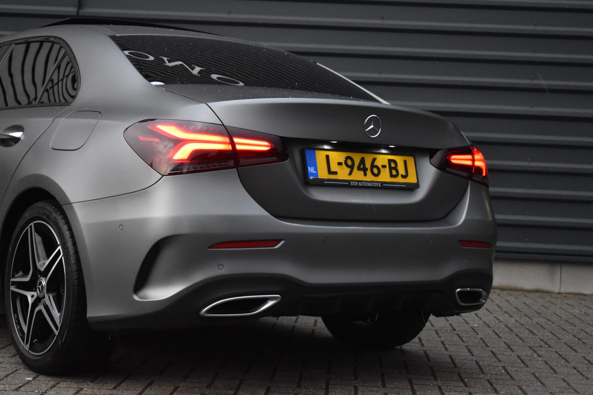 Hoofdafbeelding Mercedes-Benz A-Klasse