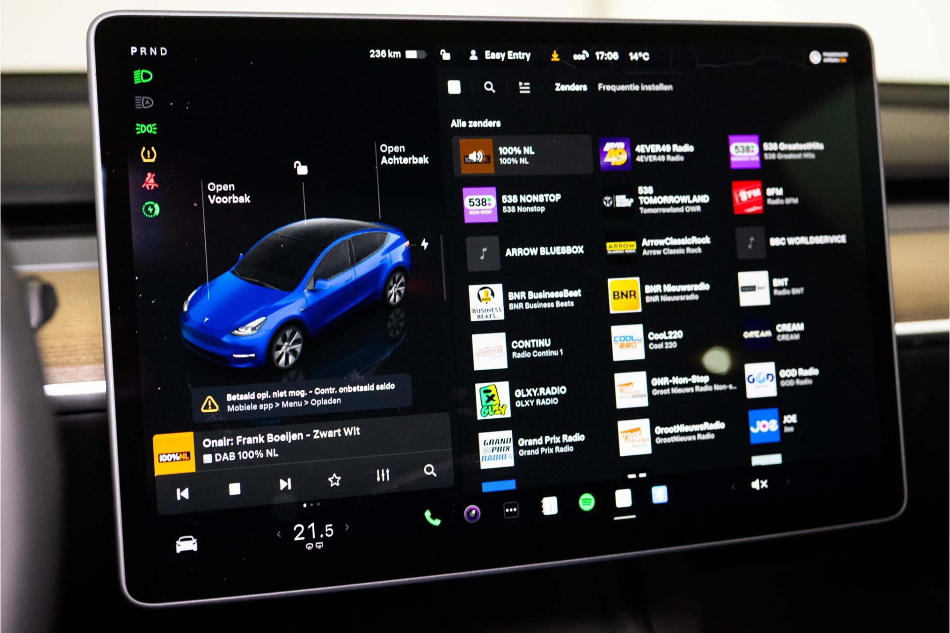 Hoofdafbeelding Tesla Model Y