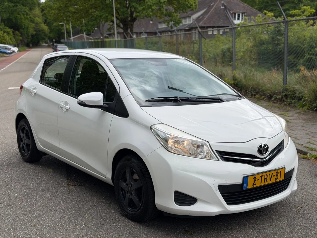 Hoofdafbeelding Toyota Yaris