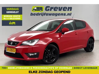 SEAT Ibiza 1.0 EcoTSI FR Clima Carplay Cruise LED Navigatie Parkeersensoren 16"LMV
