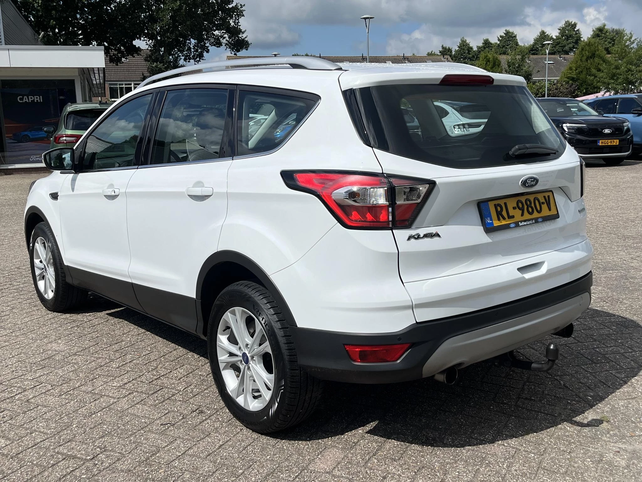 Hoofdafbeelding Ford Kuga