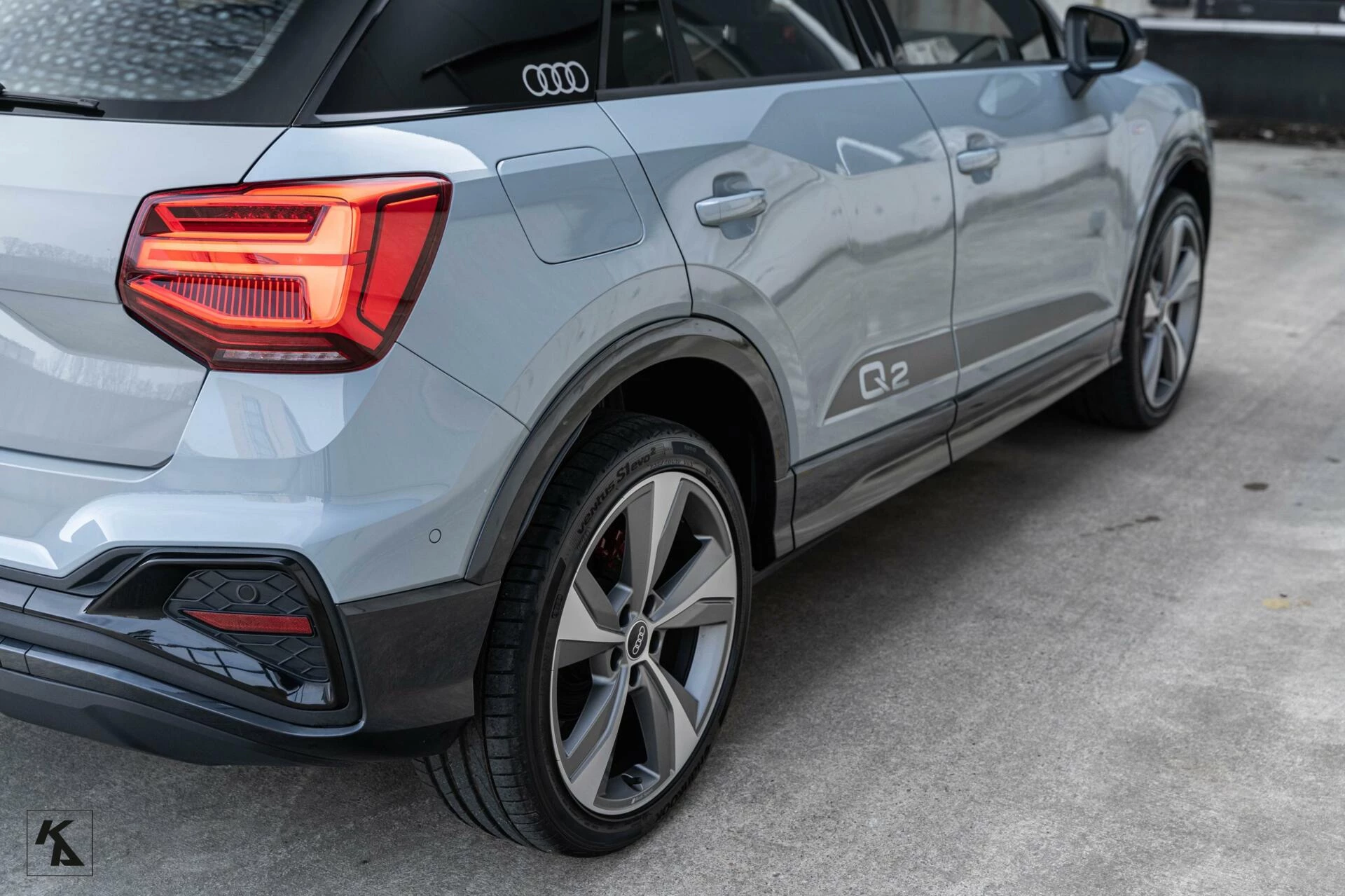 Hoofdafbeelding Audi Q2