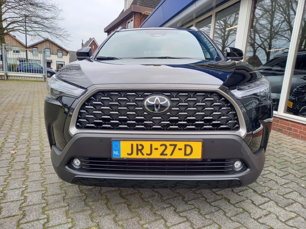 Hoofdafbeelding Toyota Corolla Cross