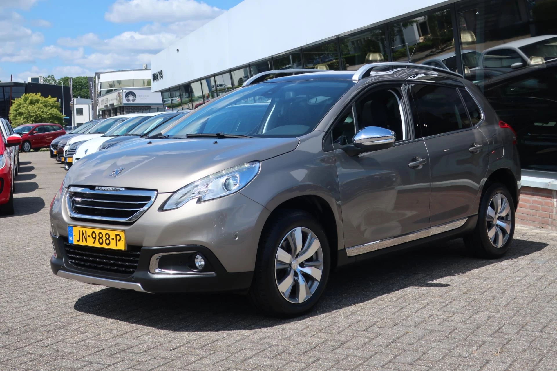 Hoofdafbeelding Peugeot 2008