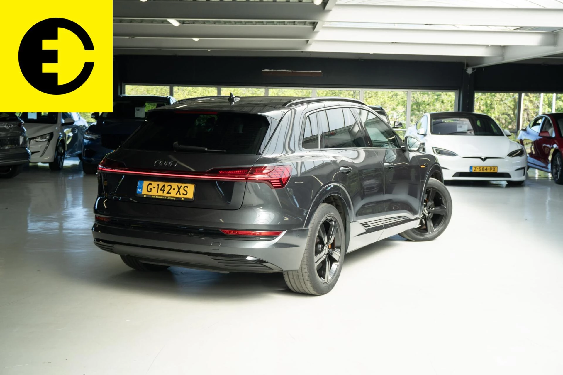 Hoofdafbeelding Audi e-tron