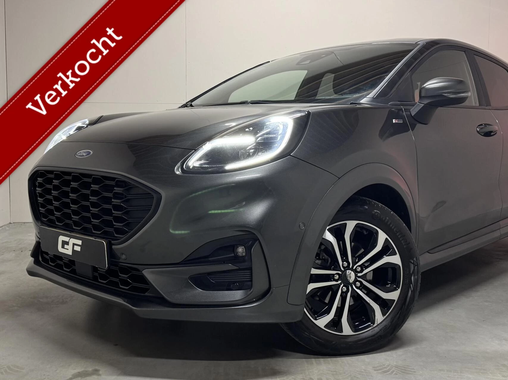 Hoofdafbeelding Ford Puma