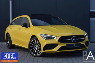 Hoofdafbeelding Mercedes-Benz CLA Mercedes CLA Shooting Brake 250 e AMG|trekhaak|pano|sfeer