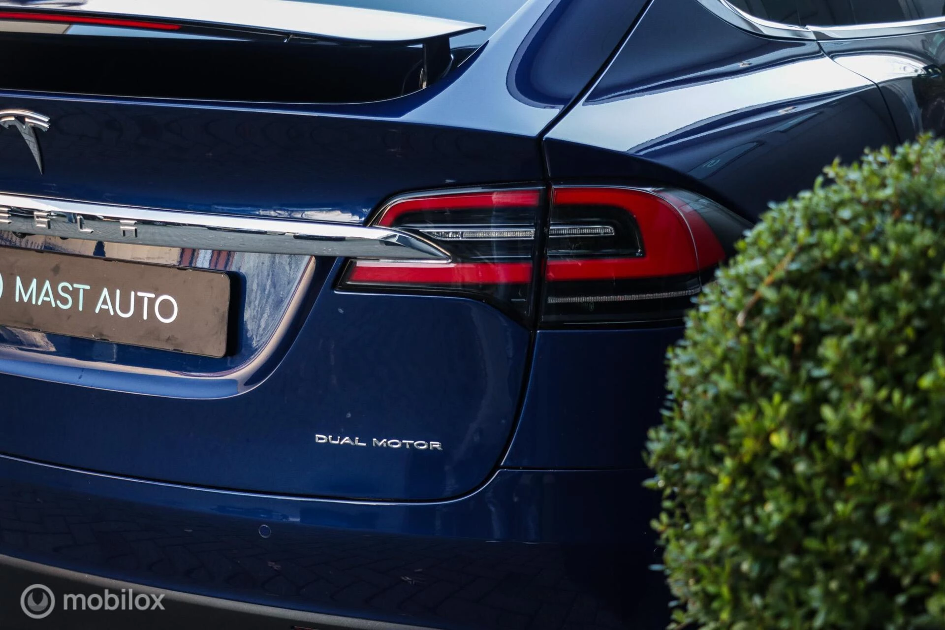 Hoofdafbeelding Tesla Model X