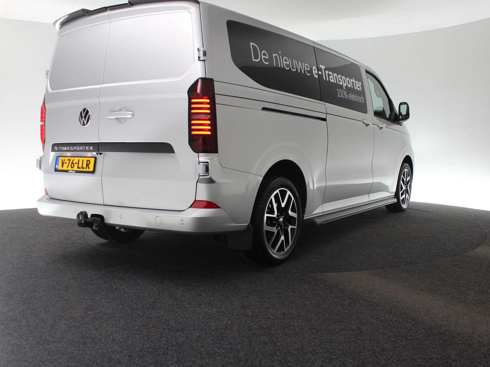 Hoofdafbeelding Volkswagen e-Transporter
