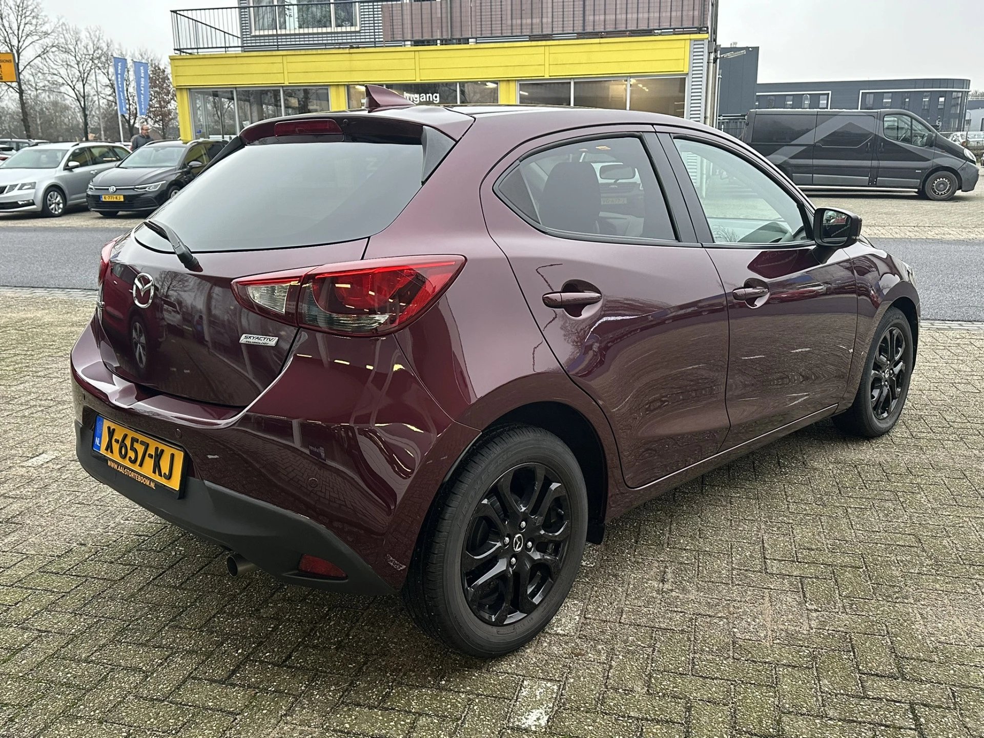 Hoofdafbeelding Mazda 2