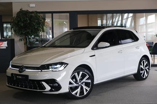 Volkswagen Polo 1.0 TSI 110PK 2x R-Line DSG Facelift Pano IQ Led Kleur Ascot