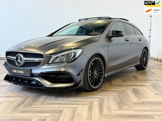 Mercedes-Benz CLA-klasse Shooting Brake AMG 45 4MATIC Ambition|PANO|NAP|INRUIL MOGELIJK
