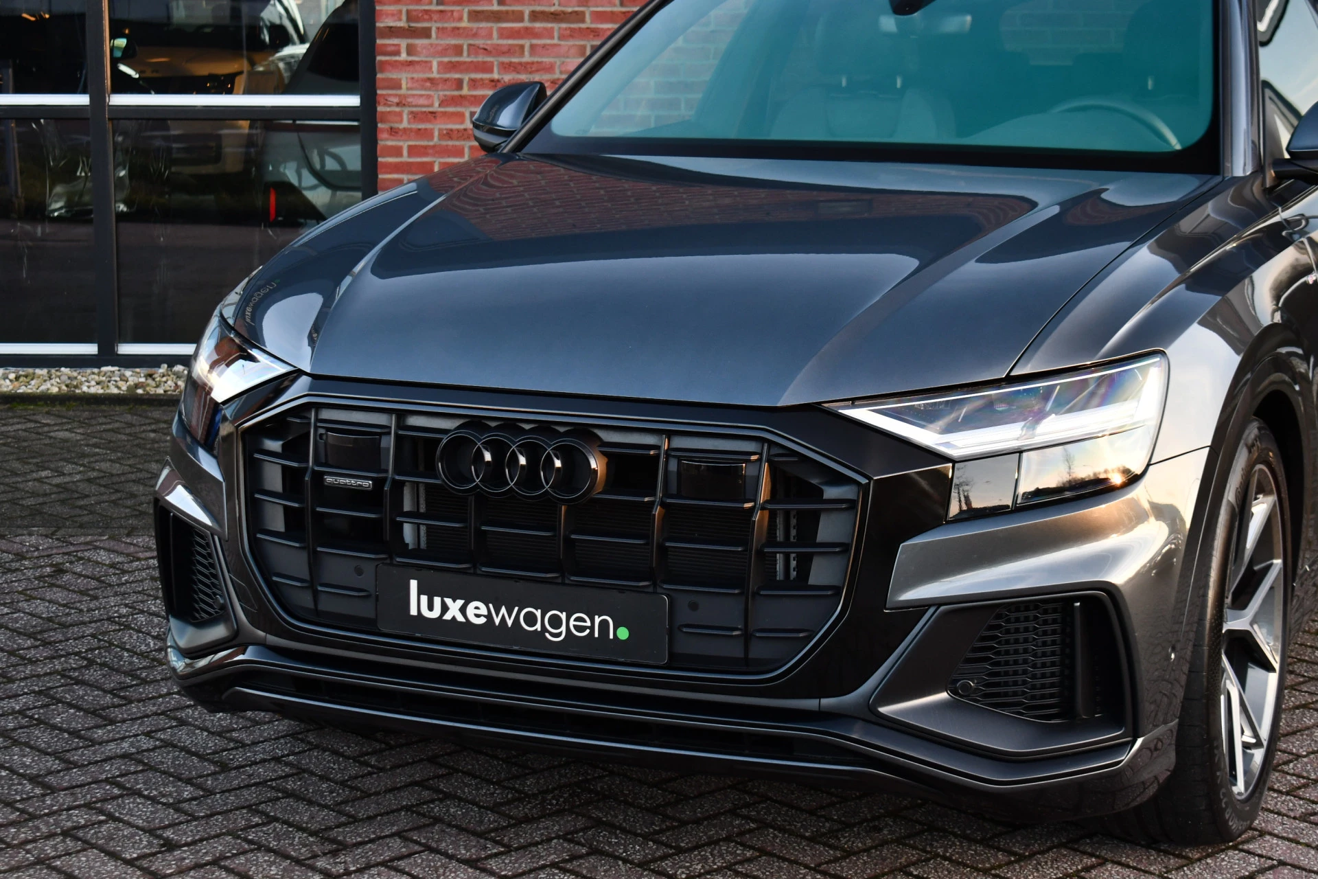 Hoofdafbeelding Audi Q8