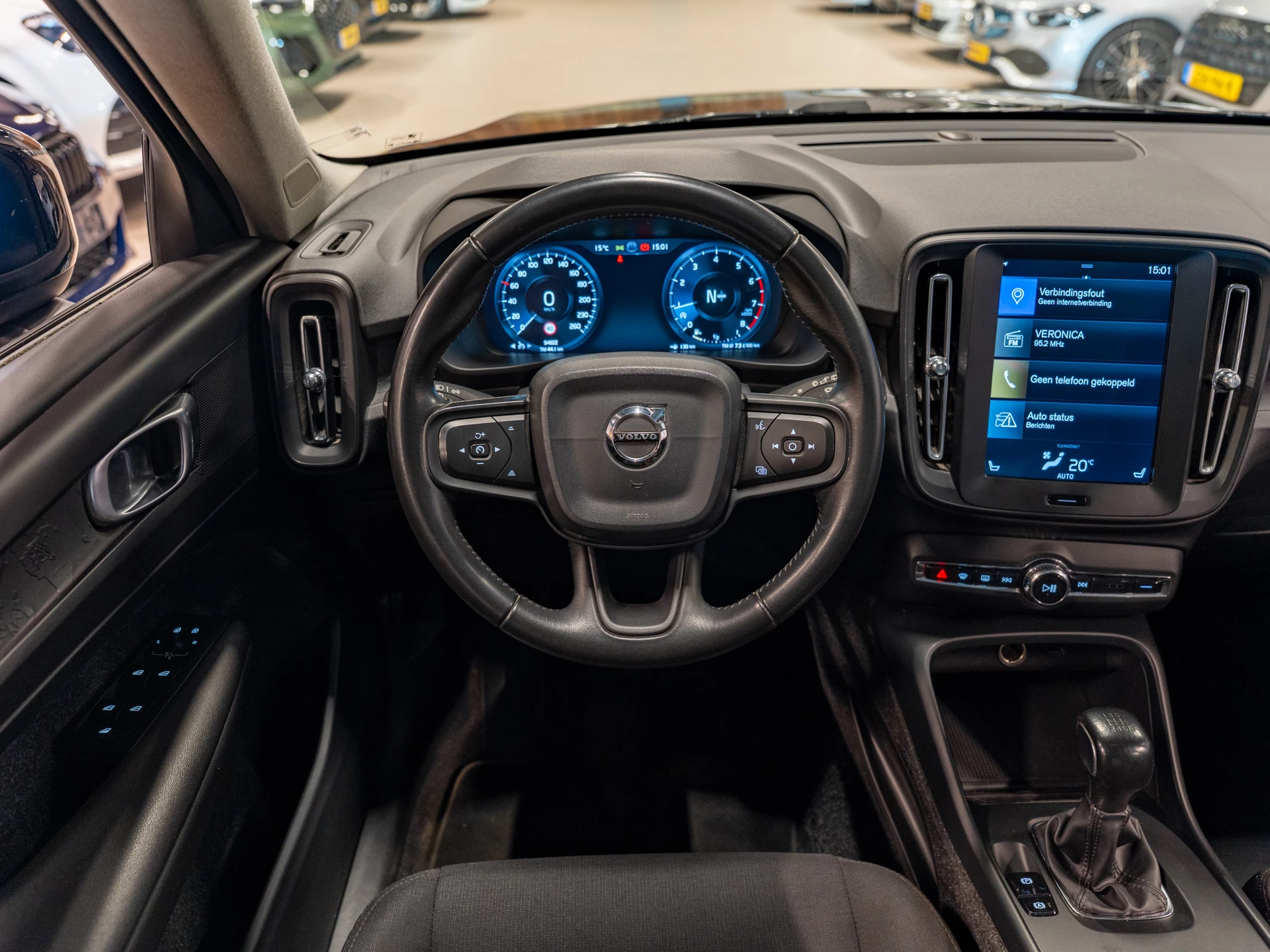 Hoofdafbeelding Volvo XC40