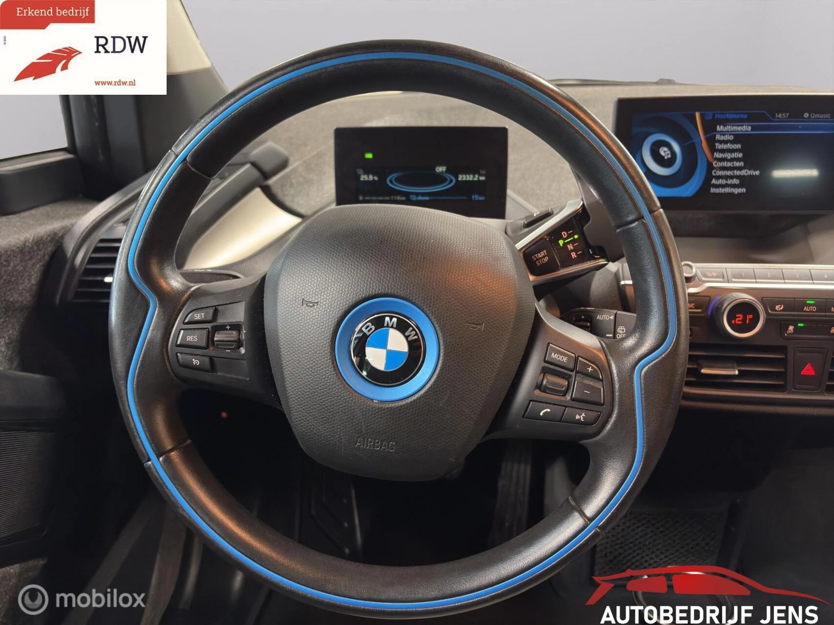 Hoofdafbeelding BMW i3