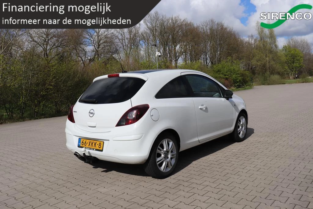 Hoofdafbeelding Opel Corsa