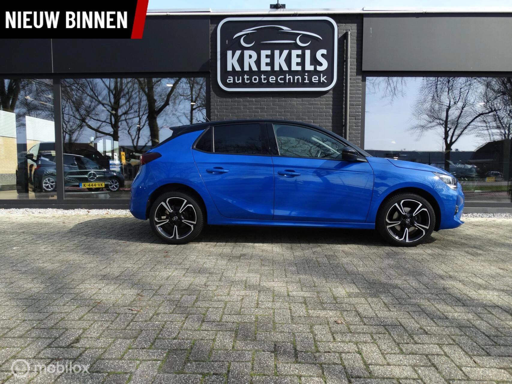 Hoofdafbeelding Opel Corsa