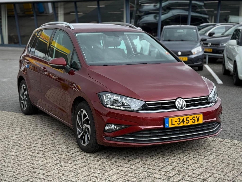 Hoofdafbeelding Volkswagen Golf Sportsvan