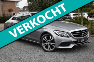 Mercedes-Benz C-klasse 220 CDI Edition 1 170 PK Aut. Leder Burmester Camera Memory Schuifdak 18''