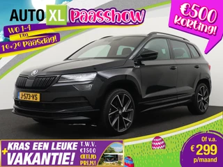 Škoda Karoq 1.5 TSI 150 PK Aut. Sportline Trekhaak Adapt.Cruise 19'LMV  