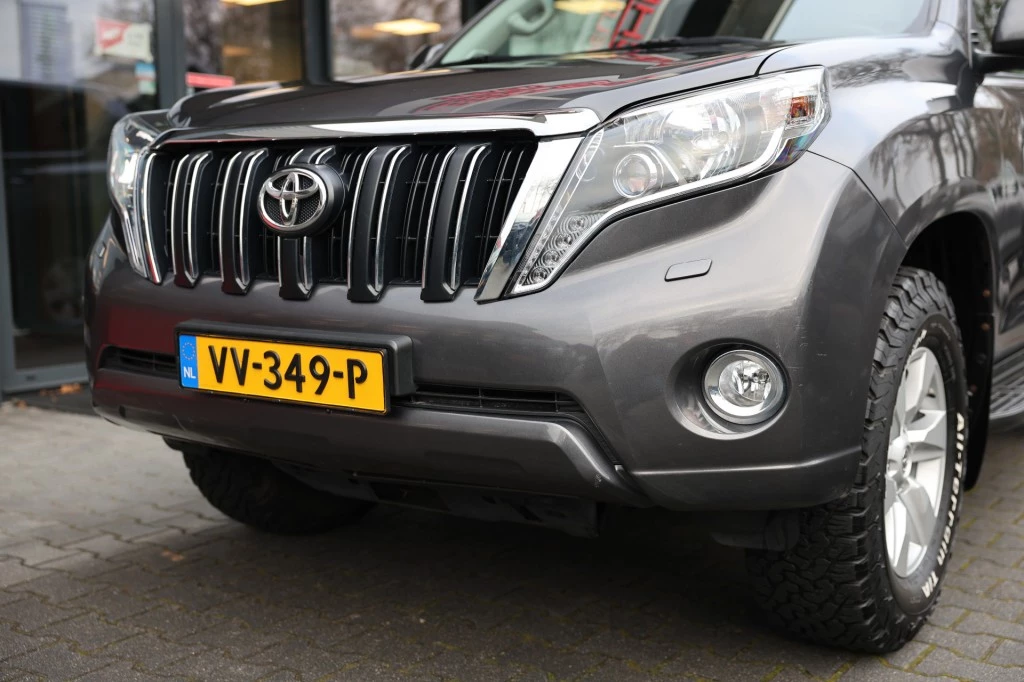 Hoofdafbeelding Toyota Land Cruiser