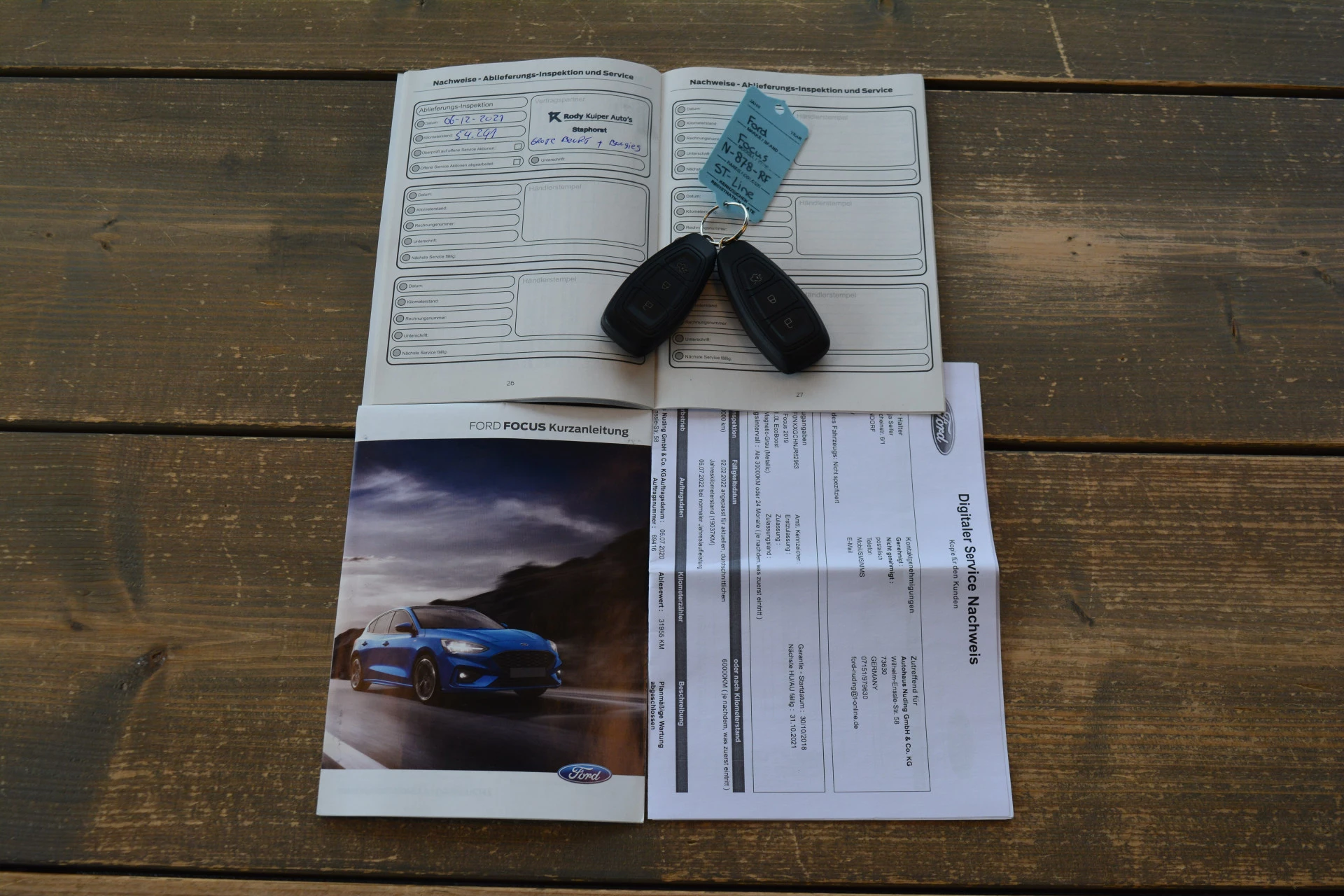 Hoofdafbeelding Ford Focus