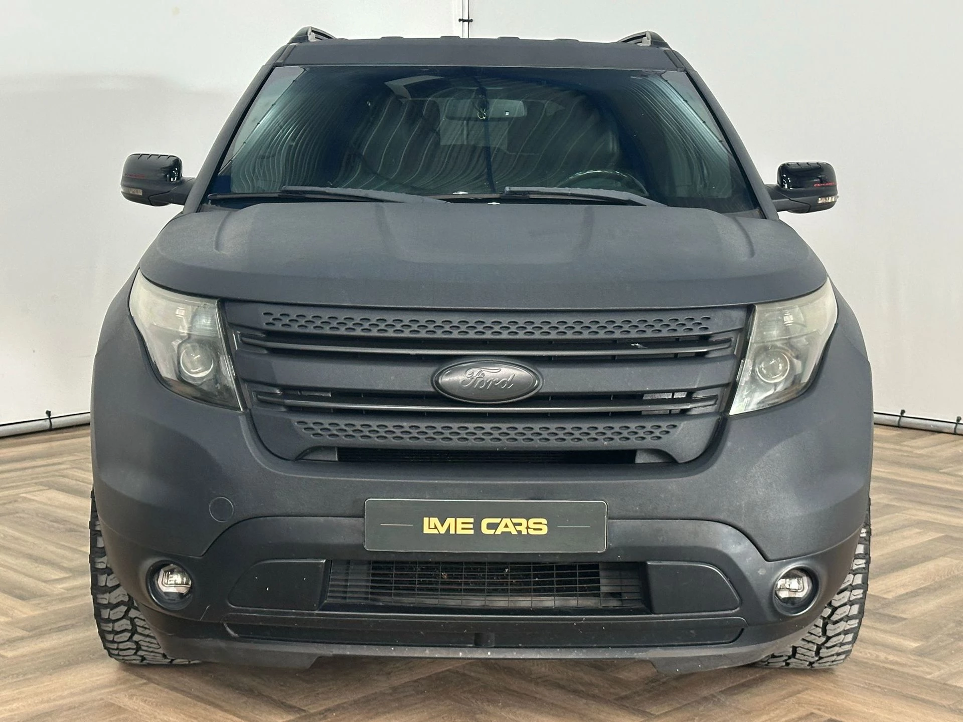 Hoofdafbeelding Ford Explorer