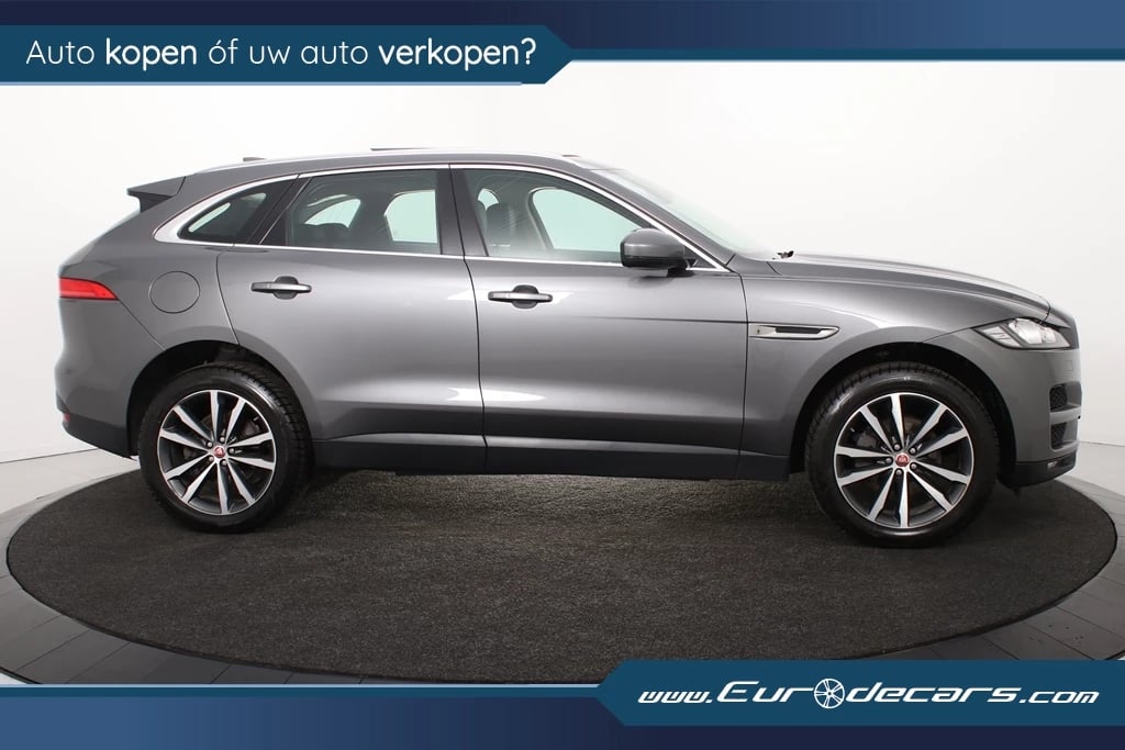 Hoofdafbeelding Jaguar F-PACE