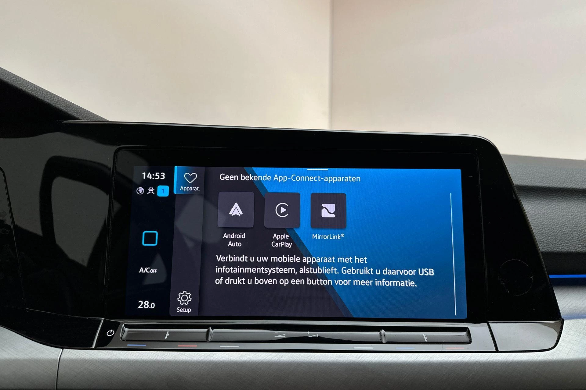 Hoofdafbeelding Volkswagen Golf